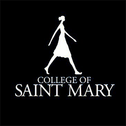 College of Saint Mary logo